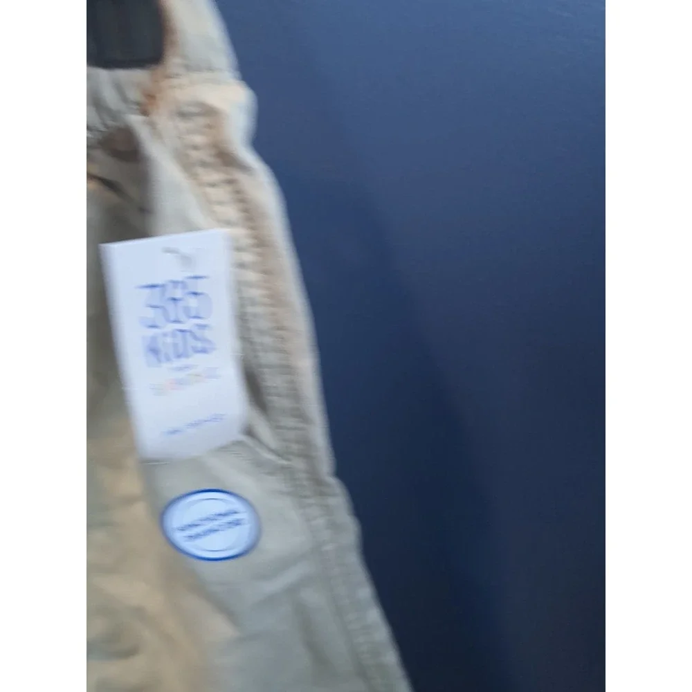 NWT 365 Kids from GARANIMALS Boys Size 10 Woven‎ Shorts Solid Khaki